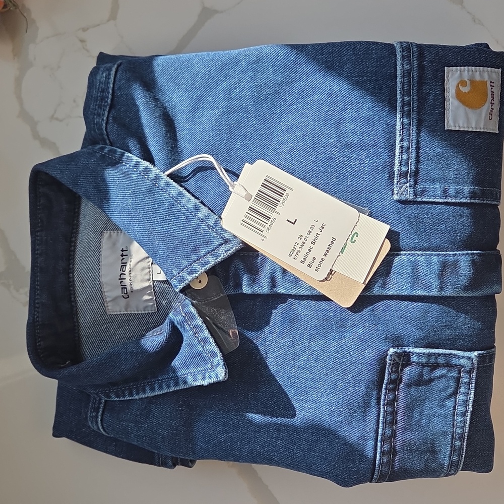 Carhartt Salinac Shirt Jac - Picture 2 of 8